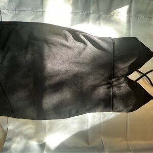 Mind Code Sleek Black Strappy Mini Dress